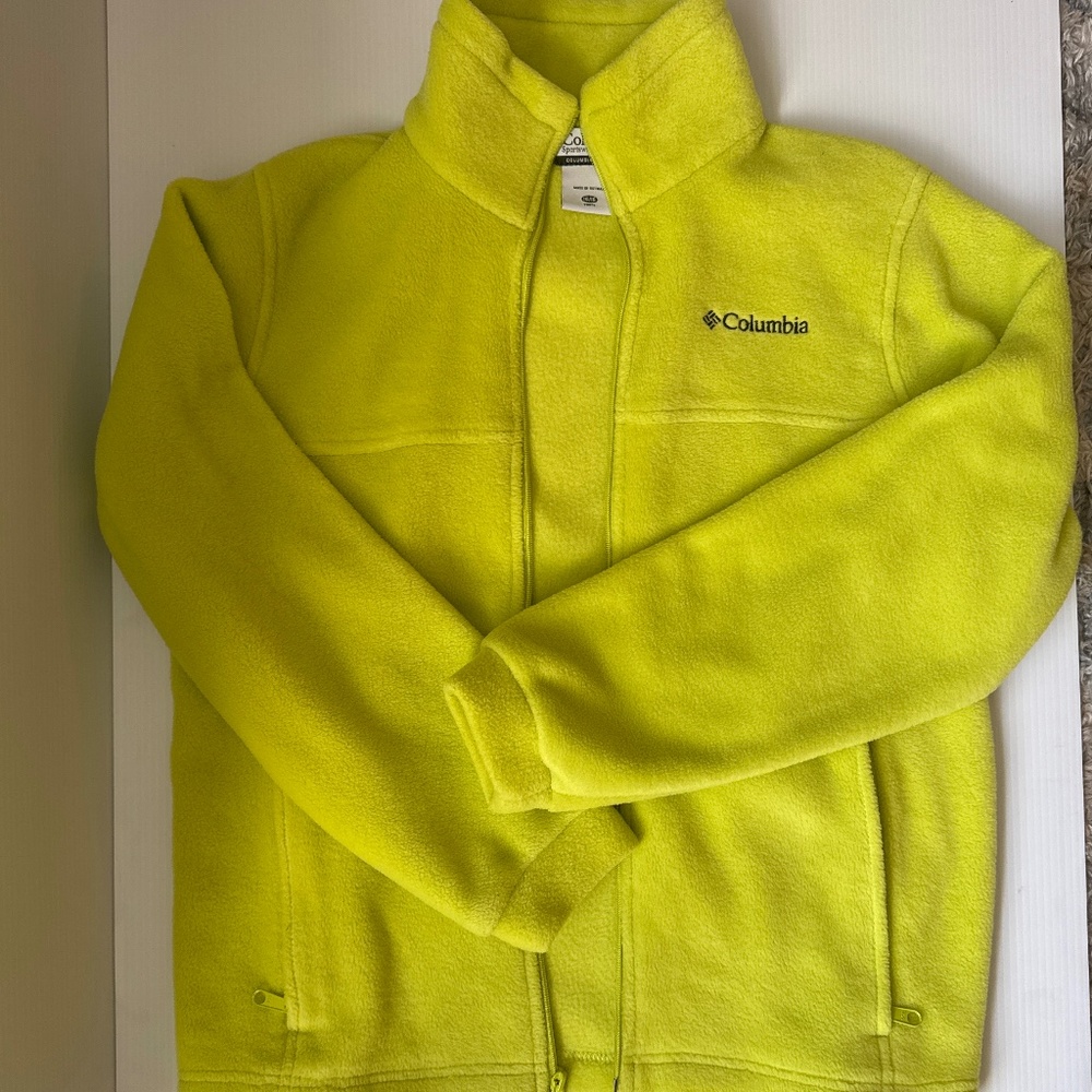 Columbia Zip-up Fleece Youth size 14/16